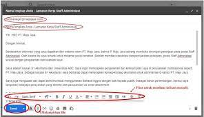 Kamu bisa mengirim email tersebut dimana saja dan kapan saja melalui laptop, selama terdapat koneksi wifi. Cara Mengirim Lamaran Lewat Email Agar Mudah Diterima