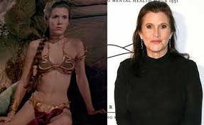 Intuitive fred888: Carrie Fisher - Princess Leia
