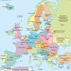 Carta geografica d'europa con cartografia politica, su pannello in sughero con cornice di legno in color argento, scala 1:10.350.000, testo inglese, incl. Https Encrypted Tbn0 Gstatic Com Images Q Tbn And9gcqlncxc2yqc697 3 6ulbvypcdwtbjtrg0yclr1x3x3undgj1jm Usqp Cau