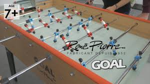 Baby foot rene pierre equipe. Baby Foot Goal De Rene Pierre Demo En Francais Hd Fr Youtube