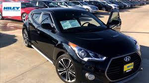 Hyundai veloster features and specs at car and driver. 2016 Hyundai Veloster Turbo R Spec Black H1901a Full Hd Youtube