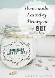 the best homemade laundry detergent