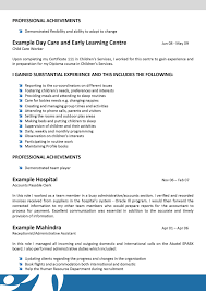 Child Resume Sample Child Care Sample Resume For Child Care Assistant With No Teacher Resume Examples Teacher Resume Job Resume Samples