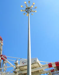 Lighting masts