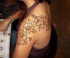 Henna Shoulder Tattoo Henna Tattoo Shoulder Shoulder Tattoo Tattoos
