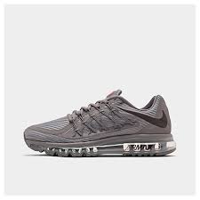 Check out nike's air max 2015 in a classic white and black combination. Nike Men S Air Max 2015 Running Shoes In Cool Grey Black Bright Crimson Modesens