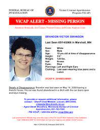 Brandon Victor Swanson Marshall Minnesota Fbi