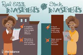 should you invest in real estate or stocks