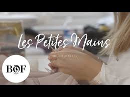 Dior S Les Petites Mains The Little Hands The Business Of Fashion Sponsored Youtube Dior Atelier Fashion Branding The Tribulation