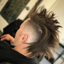 Braided mohawk for long hair 50 Latest Long Hairstyles For Men 2019 Special Updated
