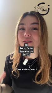 Tu souhaites suivre l’actualité juridique ? Notre récap’actu est fait pour  toi ! Toutes les semaines,