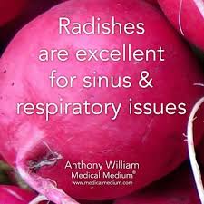 Radishes Are Excellent For Sinus And Respiratory Issues Medical Medium Natural Health Remedies Health Remedies