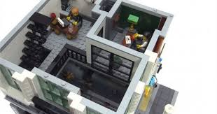 Lego Creator Brick Bank Modular Building Modular Building Building Brick