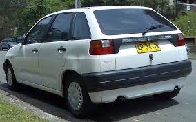 File 1995 Seat Ibiza 6k Clx 5 Door Hatchback 2008 11 07 Jpg Wikimedia Commons