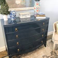 Navy Painted Dresser Revamp Furniture Upcycled Furniture Furniture Makeover