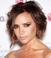 Just Got Out Of Bed More Like Three Hours In The Salon Beckham Hair Hair Styles 2014 Short Wavy Hair