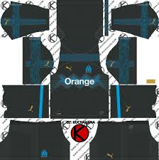 Olympique de marseille led neon sign | safespecial. Olympique De Marseille 2018 19 Kit Dream League Soccer Kits Kuchalana
