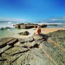 Inside Birdie Beach, Central Coasts Nudist Beach - Coasties Magazine