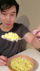 Chinese guy tries UNCLE BENS RICE (part 2) #fyp #fypシ #uncleben #instantrice