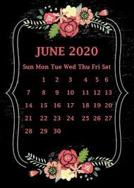June 2020 Calendar Wallpaper Calendar Wallpaper Desktop Calendar Calendar