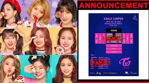 This is the concert opening. Beware Of Fake Ticketing Announcement For Twice S Malaysian Concert