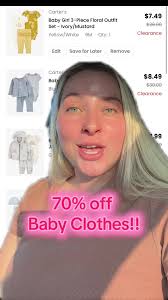 70% Off Baby Clothes Sale