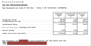 Verringert sich das einkommen, kann der steuerpflichtige, der dies nachweisen oder glaubhaft machen muss, eine herabsetzung beantragen. Tipp So Konnen Sie Ihren Steuerbescheid Prufen