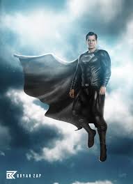 Zack snyder's justice league в твиттере mobile.twitter.com. Superman Black Suit Snyder Cut By Bryanzap On Deviantart
