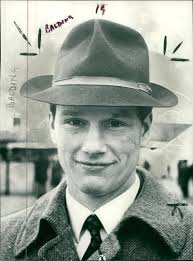 Ian Balding British horse trainer.