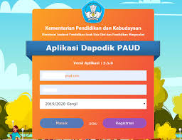 Pemutakhiran aplikasi dapodik versi 2021.c yang akan digunakan untuk. Download Aplikasi Dapodik Paud Versi 3 5 0 Tahun 2019 2020 Sekolah Kita