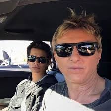 is Daniel LaRusso actually insane in COBRA KAI? Ralph Macchio and William  Zabka weigh in.