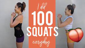 I Did 100 Squats Everyday And This Is What Happened Youtube