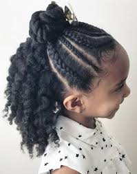 It's easy to imagine rapunzel wearing her hair like this, isn't it? Can You Ignore These 75 Black Kids Braided Hairstyles Curly Craze