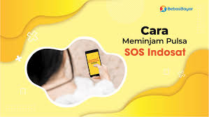 Cara membayar tagihan pulsa darurat indosat. Pulsa Sos Indosat Ooredoo Solusi Pulsa Habis Bebasbayar