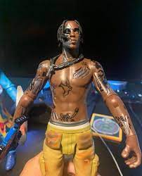 Travis scott fortnite action figure. Travis Scott Travis Scott X Fortnite Action Figure