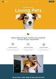 Get 25 pet sitting website templates on themeforest. 45 Best Animal Pet Website Templates Free Premium Freshdesignweb