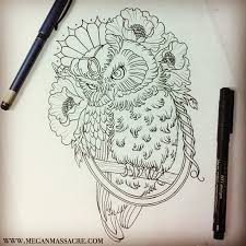 Pin By Maryann Traficant On Drawings Art Tattoo Tattoo Flash Art Owls Drawing