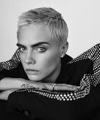 Cara delevingne has hair on the brain. Pin On Cara Delevingne