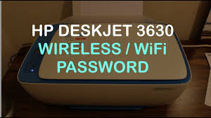 How To Find Wifi Password Of Hp Deskjet 3630 All In One Printer Review Youtube
