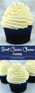 The Best Cream Cheese Frosting Recipe Desserts Frosting Recipes Delicious Desserts