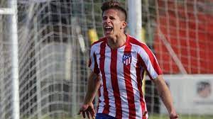 🔴jugador del club @atleticodemadrid ⚪️. Atletico Madrid Giuliano Simeone Keeps Rising To Every Challenge Marca