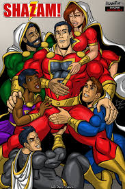 Shazam! comic porn | HD Porn Comics