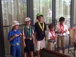 Tiger Woods Son Charlie Ties For Second In U S Kids Golf Event Kids Golf Golf Event Tiger Woods