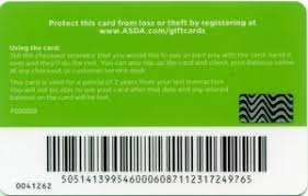 Asda gift vouchers can be used coming up and on the web. Gift Card Shopping Card Asda United Kingdom Of Great Britain Northern Ireland Shopping Card Col Gb Asda 093 Fd33503
