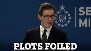 Russia & Iran on 'sustained mission to generate mayhem' in UK streets says  as top spies foil 43 terror plots | The US Sun