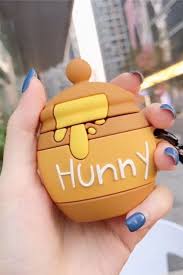 Honey Airpods Case For Iphone On Etsy Ios 14 Aesthetic Online Electronic Shop Cute Ipod Cases Cute Phone Cases Airpod Case