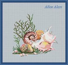 Maybe you would like to learn more about one of these? Cross Stitch Pattern Seashells Marine Shell Sea Star Starfish Etsy In 2021 Cross Stitch Patterns Cross Stitch Counted Cross Stitch