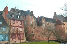 Le Mans Ville Francaise Le Vieux Mans Loire