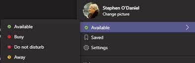 Select schedule out of office at the bottom of the options. How Do I Set Out Of Office In Microsoft Teams Microsoft Community