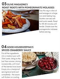 Good housekeeping magazine is an american icon of consumer protection and. 5 Super Quick Christmas Magazine Recipes Magazine Co Uk